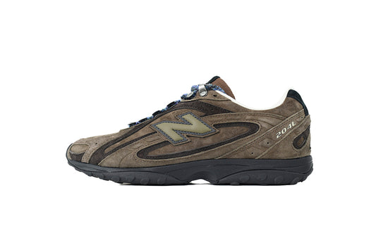 Basketcase x New Balance 204L 'Beef & Broccoli' U204LBC1 Women's & Men's Brown Retro Sneakers