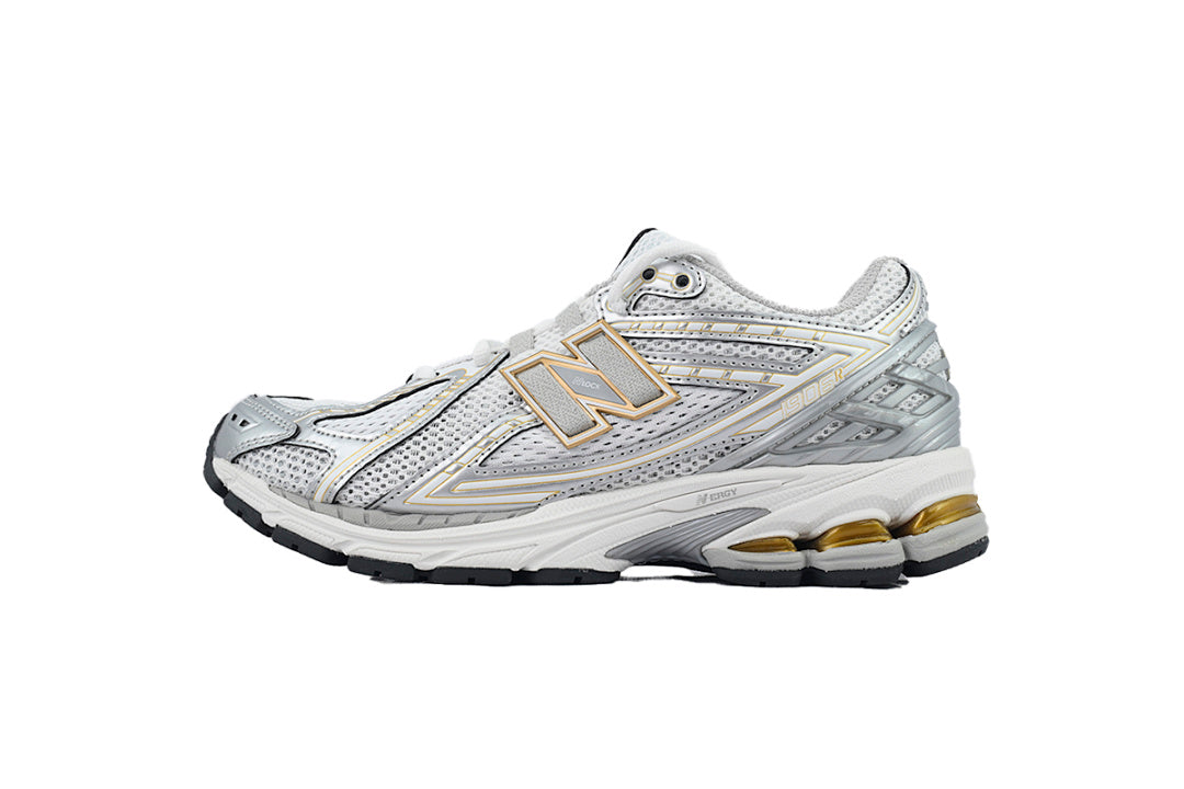 New Balance 1906R M1906RI White Silver Gold Womens Mens Retro Mesh Sneakers