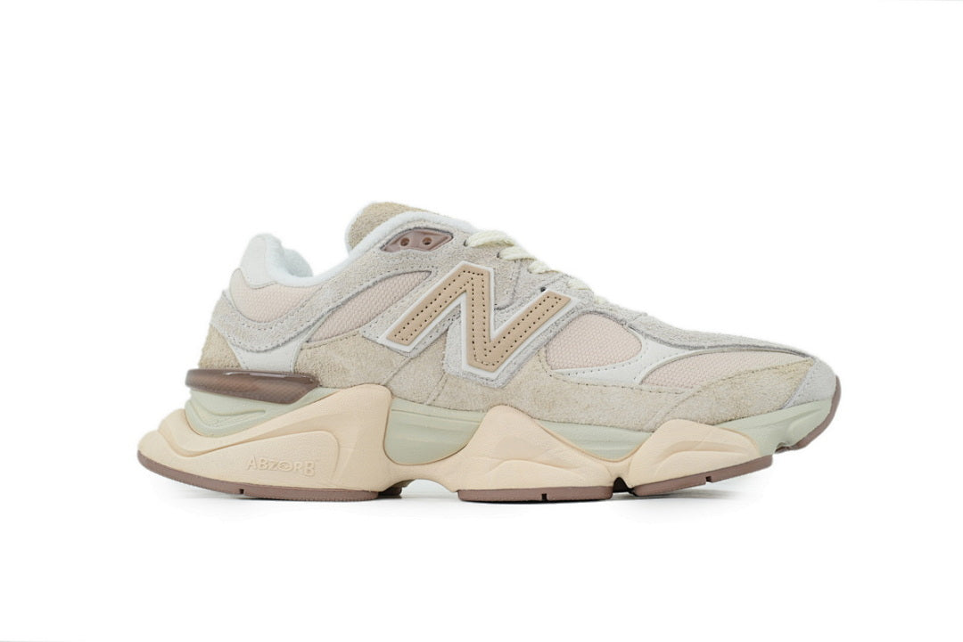 New Balance 9060 Bisque Sea Salt U9060CCB Women's Men's Beige Retro Chunky Sneakers