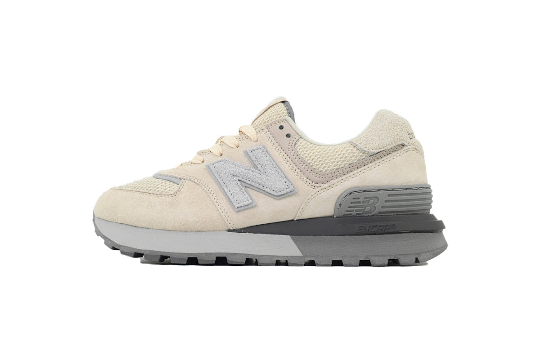 New Balance 574 Legacy U574LGAF Beige Grey Retro Sneakers | Women's & Men's Casual Shoes