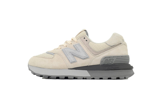 New Balance 574 Legacy U574LGAF Beige Grey Retro Sneakers | Women's & Men's Casual Shoes