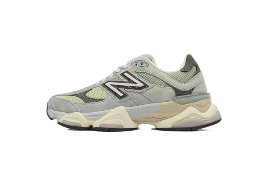New Balance 9060 'Olivine' U9060EEC Women's & Men's Sage Green Retro Chunky Sneakers