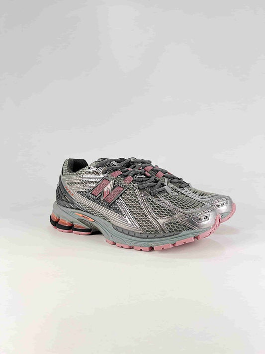 New Balance 1906R Grey Silver Pink Womens Mens Retro Mesh Sneakers