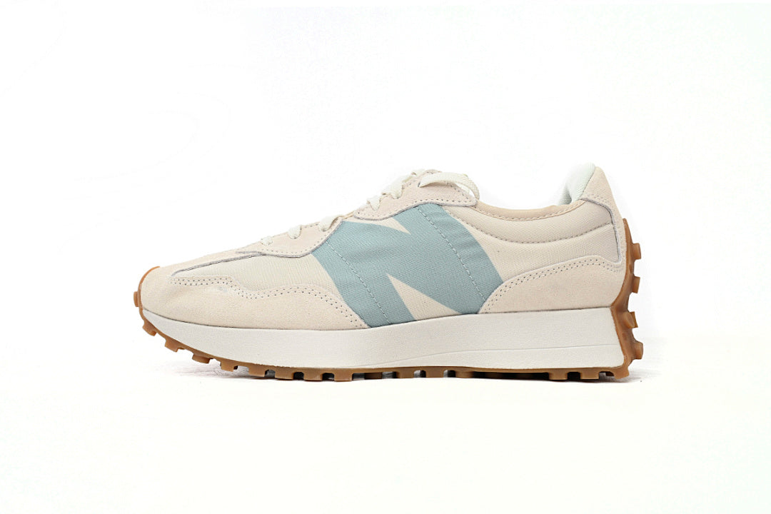 New Balance 327 'Grey Azure' WS327HG1 Retro Suede Running Shoes – Men's & Women's Unisex Sneakers