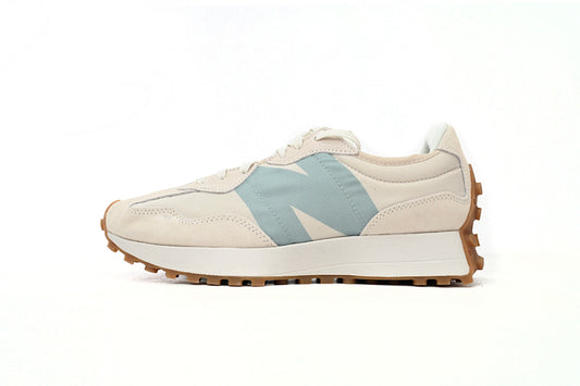 New Balance 327 'Grey Azure' WS327HG1 Retro Suede Running Shoes – Men's & Women's Unisex Sneakers