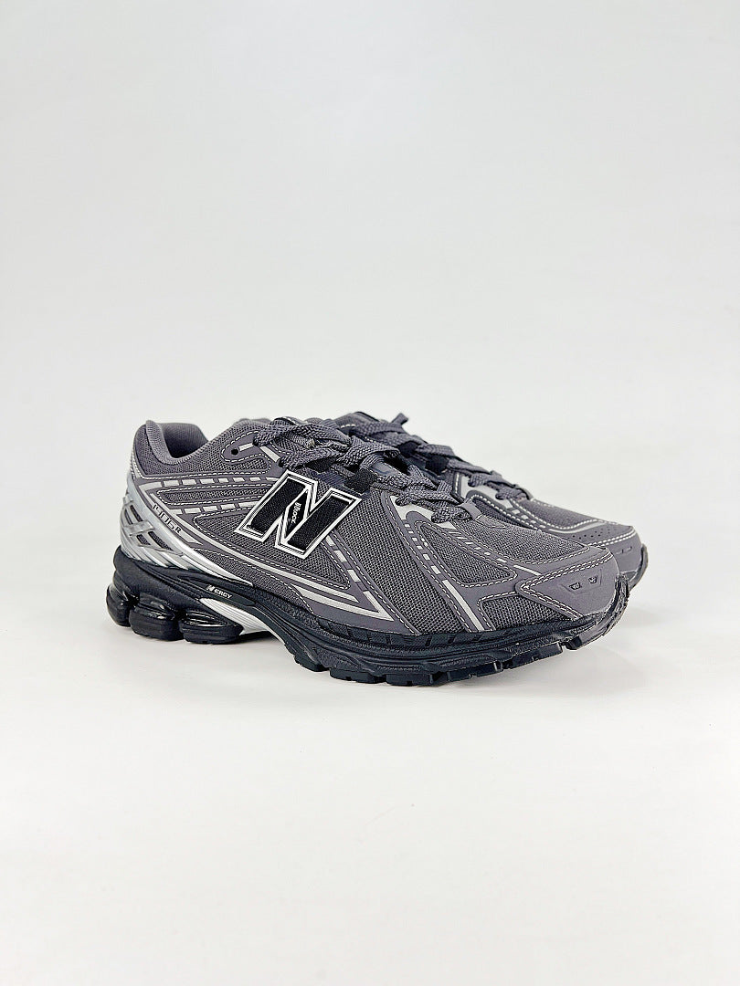 New Balance 1906R Charcoal Grey Silver Black Womens Mens Retro Mesh Sneakers