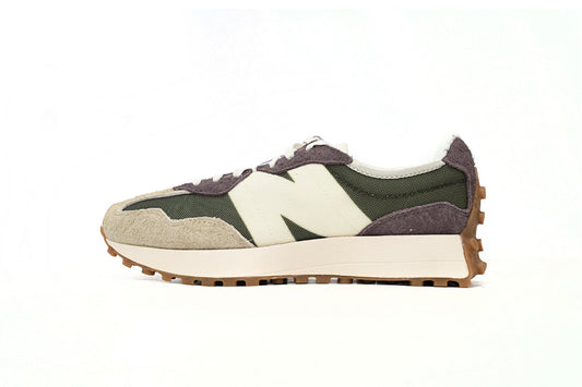 New Balance 327 WS327COB Purple Green Retro Sneakers | Women's & Men's Casual Shoes