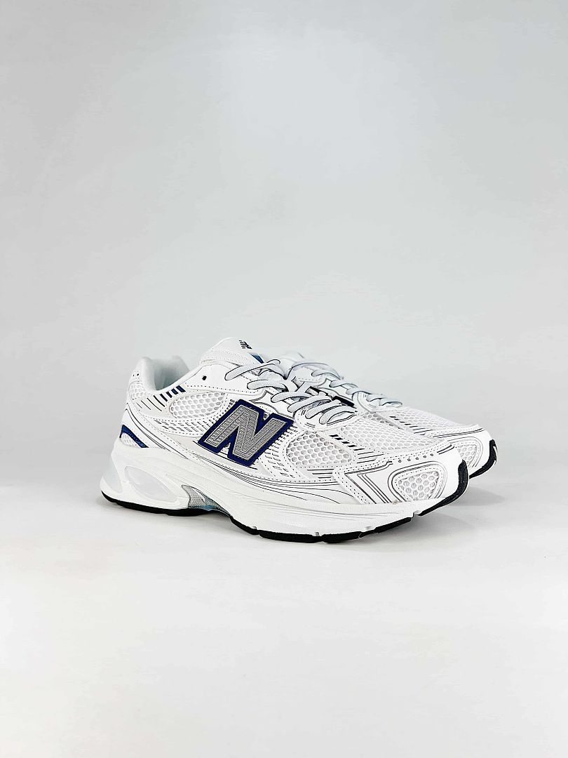 New Balance 2010 U20103SG White Silver Navy Retro Sneakers Women Men