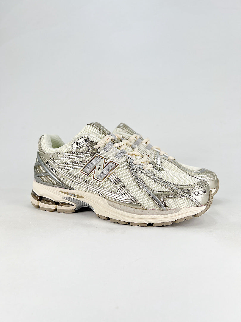 New Balance 1906R U1906RCN Silver Cream Womens Mens Retro Mesh Sneakers