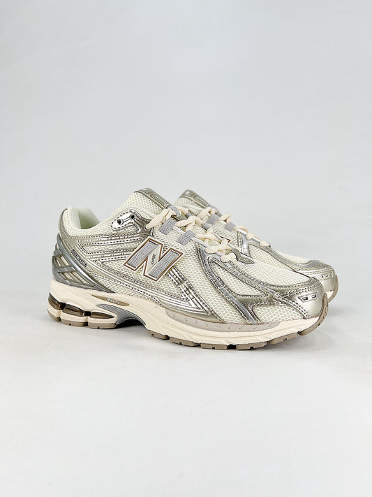 New Balance 1906R U1906RCN Silver Cream Womens Mens Retro Mesh Sneakers