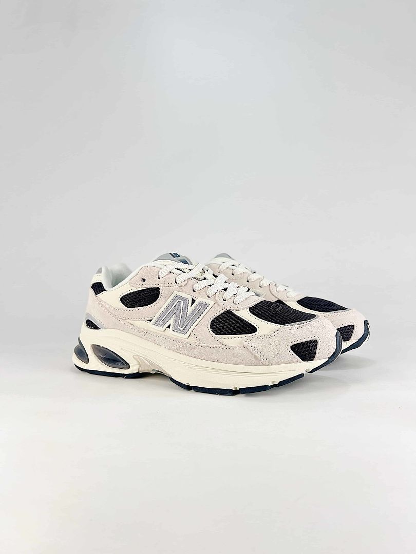 New Balance 2010 U20106OK Cream Black Retro Mesh Sneakers Women Men