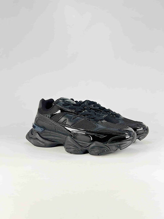 New Balance 9060 U90603BQ Black Retro Chunky Mesh Sneakers for Women and Men