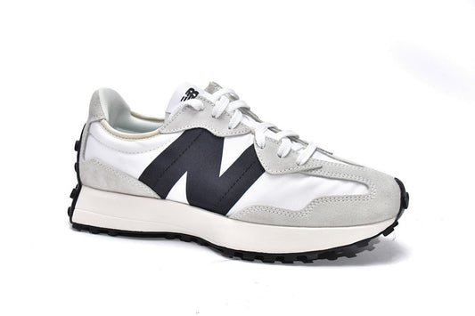 New Balance 327 'Sea Salt Black' MS327FE Retro Suede Running Shoes – Men's & Women's Unisex Sneakers