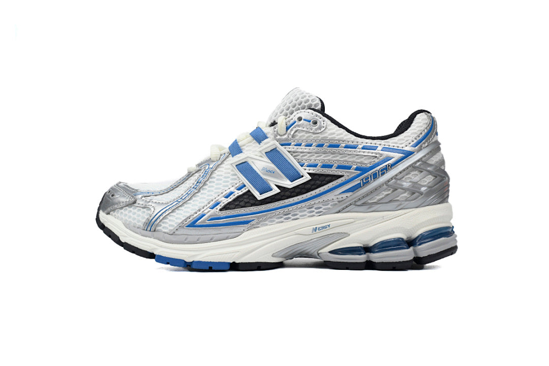 New Balance 1906R White Silver Blue Womens Mens Retro Mesh Sneakers