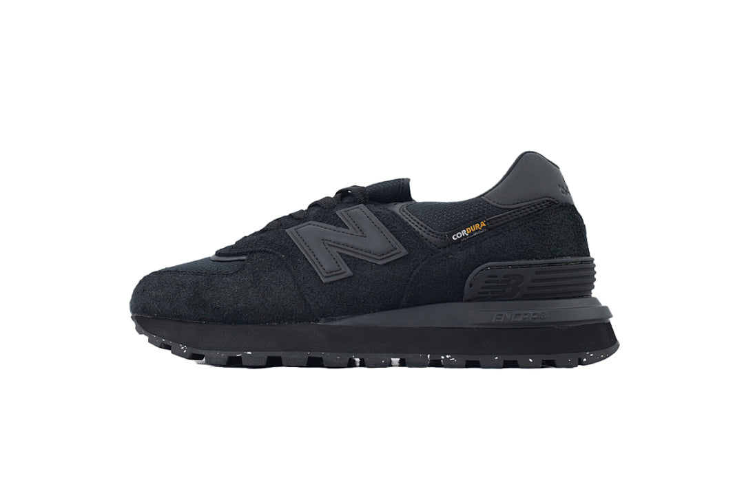 New Balance 574 Legacy U574LGMT Cordura Black Retro Sneakers | Women's & Men's Casual Shoes