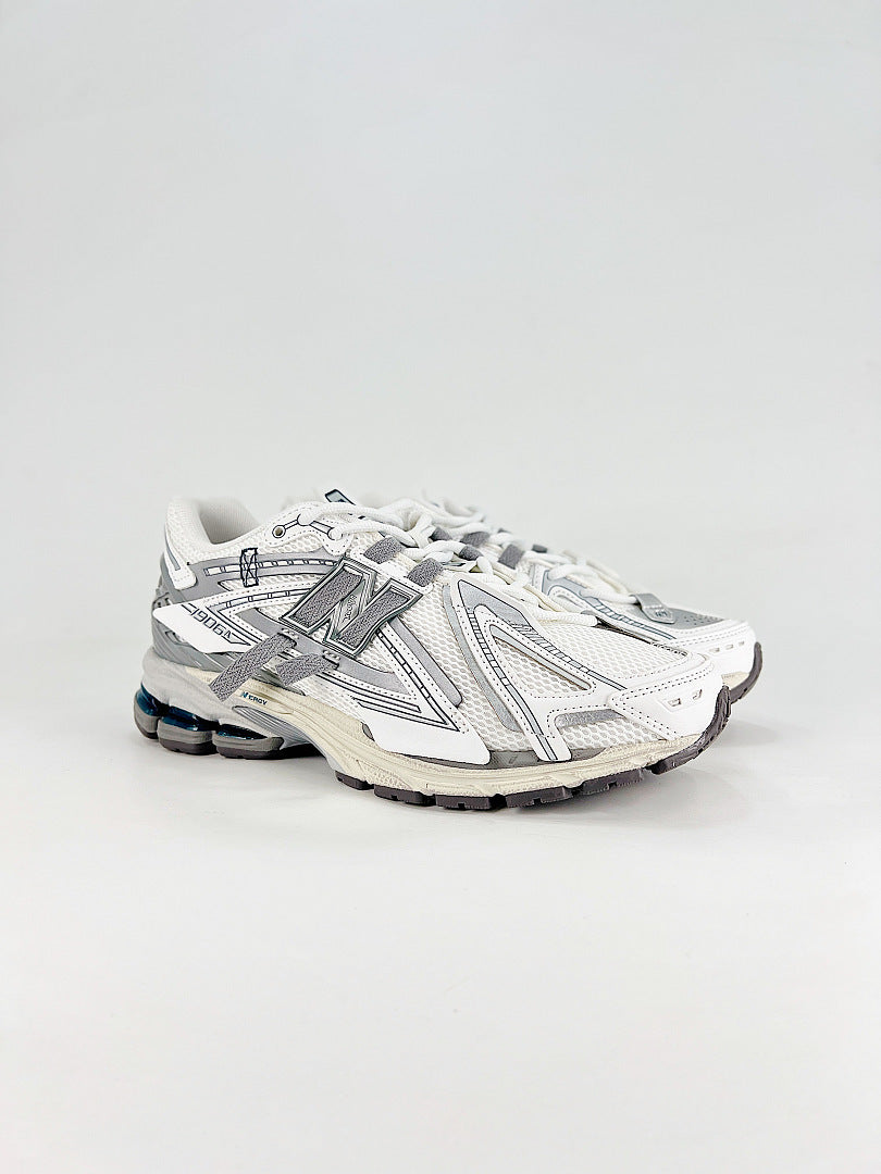 New Balance 1906 U190643N White Silver Grey Womens Mens Retro Deconstructed Mesh Sneakers