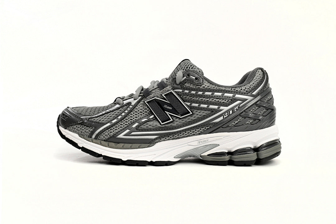 New Balance 1906R M1906RJS Grey Silver Black Womens Mens Retro Mesh Sneakers