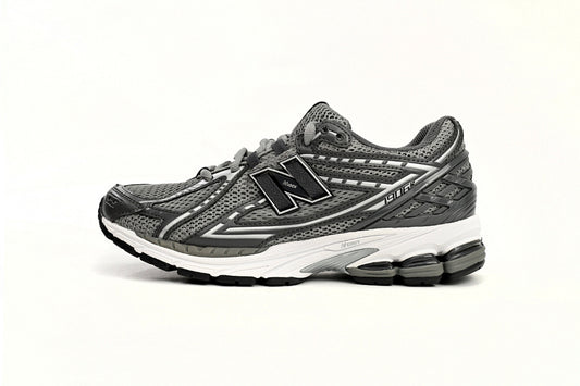 New Balance 1906R M1906RJS Grey Silver Black Womens Mens Retro Mesh Sneakers