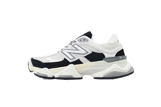 New Balance 9060 'Reflection Black' U9060JBB Women's & Men's Black & White Retro Chunky Sneakers