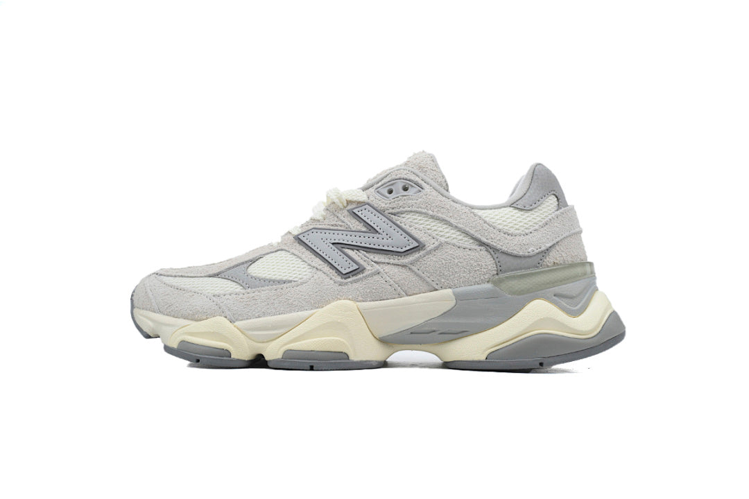 New Balance 9060 Sea Salt Suede Pack U9060HSC Women's Men's Grey Retro Chunky Sneakers