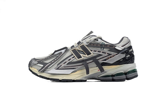 New Balance 1906A M1906AD Silver Gold Metallic Womens Mens Deconstructed Mesh Sneakers