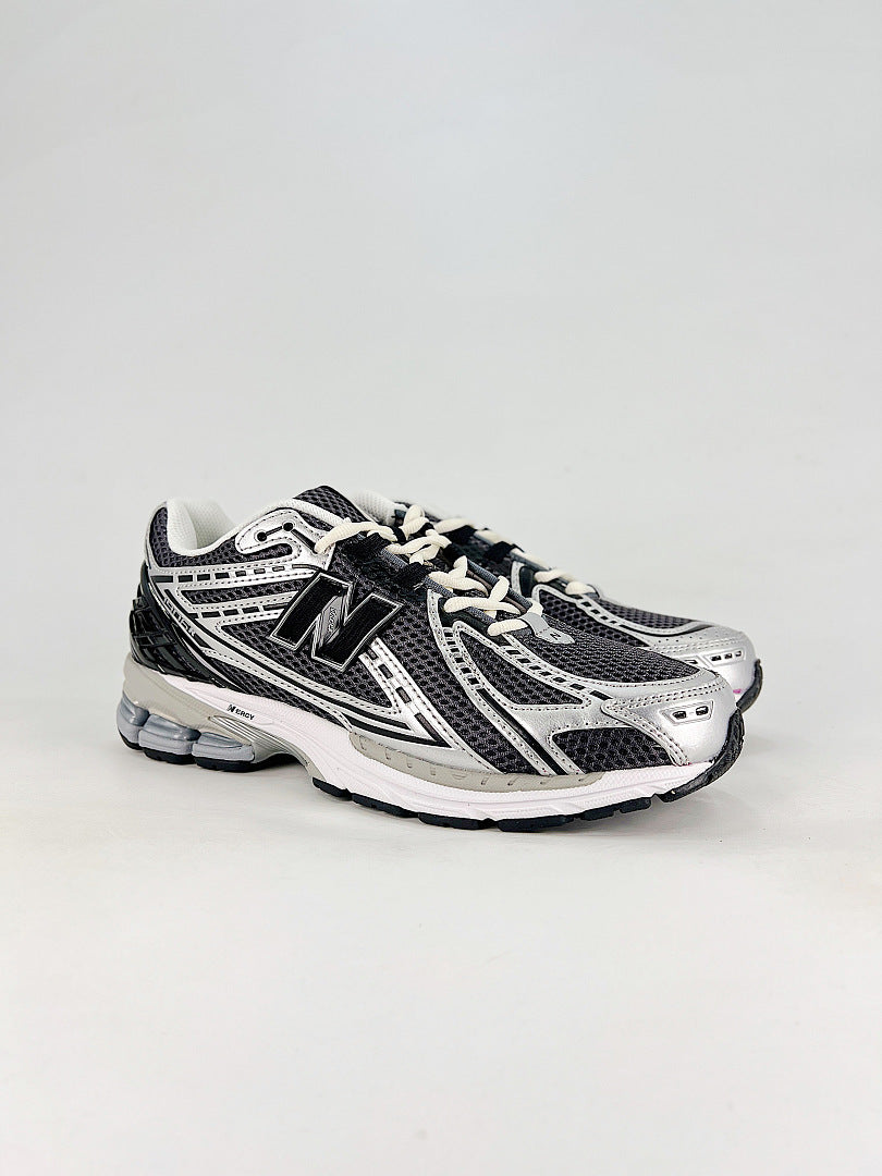 New Balance 1906R Womens Mens Black Silver Mesh Retro Runner Sneakers