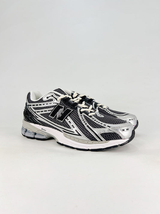New Balance 1906R Womens Mens Black Silver Mesh Retro Runner Sneakers