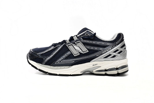 New Balance 1906R M1906RCA Navy Grey Silver Womens Mens Retro Mesh Sneakers