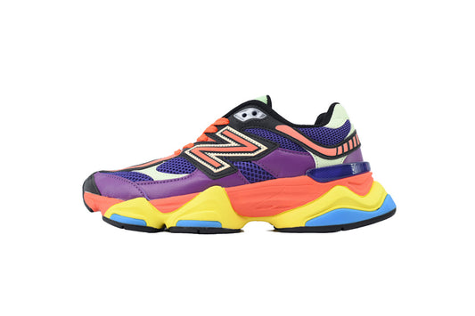 New Balance 9060 'Prism Purple Vibrant Spring' U9060NBX Women's & Men's Multicolor Chunky Sneakers