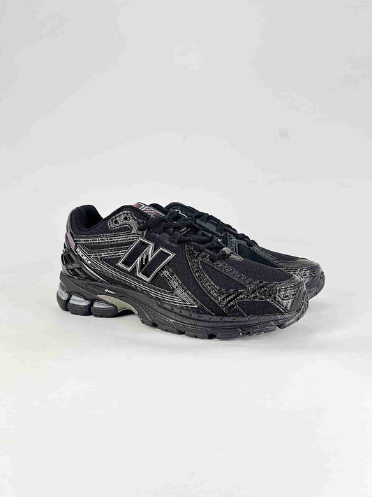 New Balance 1906R U1906ROE Black Silver Womens Mens Retro Mesh Sneakers
