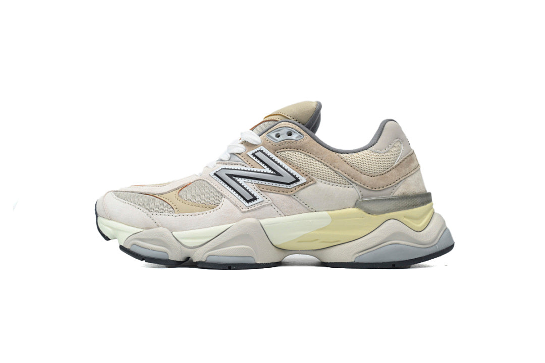 New Balance 9060 'Sea Salt' U9060MAC Women's & Men's Beige Retro Chunky Sneakers