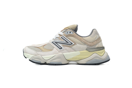 New Balance 9060 'Sea Salt' U9060MAC Women's & Men's Beige Retro Chunky Sneakers