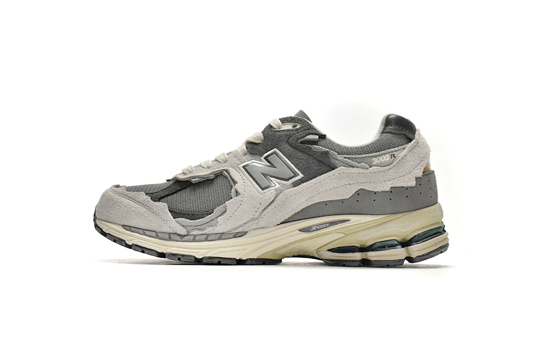 New Balance 2002R M2002RDA Women's & Men's Grey Distressed Retro Lifestyle Sneakers