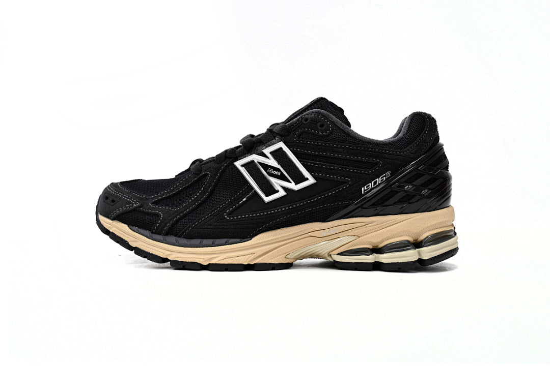 New Balance 1906R M1906RK Black Cream Retro Sneakers Women Men