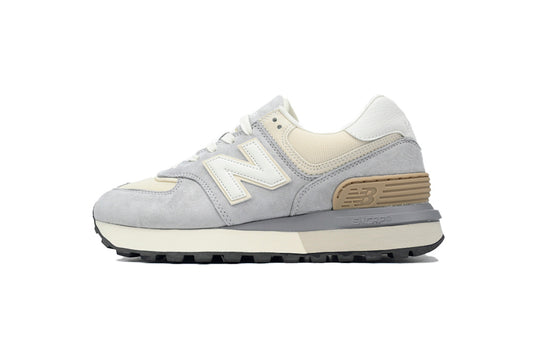 New Balance 574 Legacy U574LGRG Grey White Retro Sneakers | Women's & Men's Casual Shoes