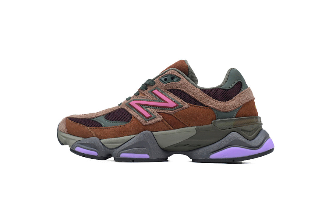 New Balance 9060 Burgundy Pink U9060BUR Women's & Men's Retro Chunky Sneakers