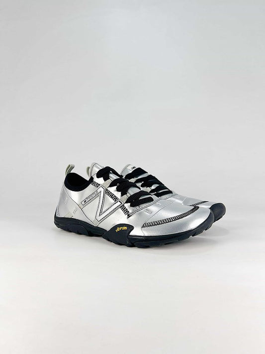 New Balance MT10O MT10O8SW Metallic Silver Black Low Profile Sneakers for Women and Men