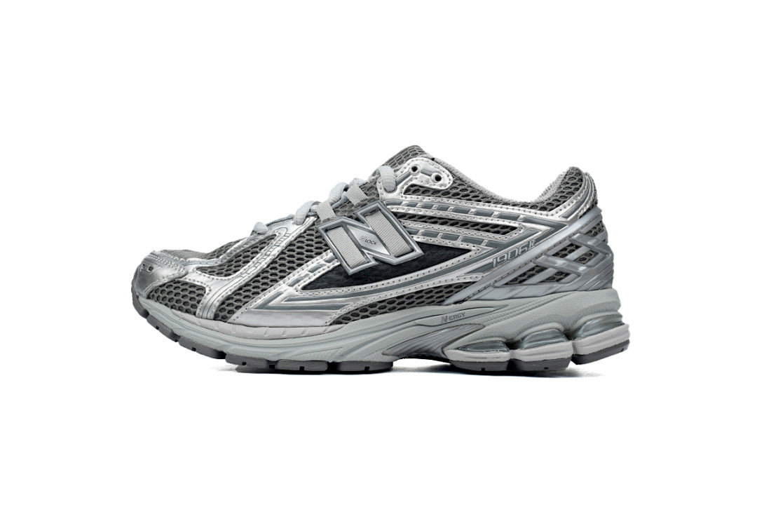 New Balance 1906R M1906REH Silver Grey Womens Mens Retro Mesh Sneakers