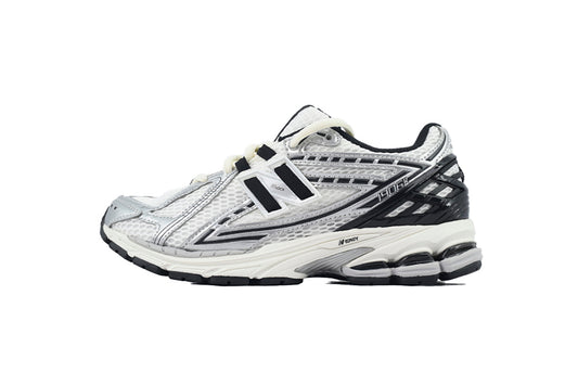 New Balance 1906R M1906RER Women's Men's Silver Metallic Black Retro Sneakers