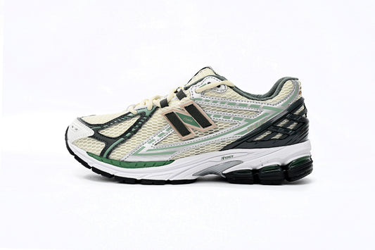 New Balance 1906R M1906RL1 White Green Silver Womens Mens Retro Mesh Sneakers