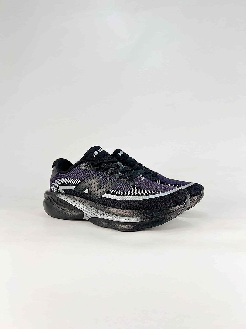 New Balance Ellipse v1 MELPS210 Black Silver Running Shoes Womens and Mens