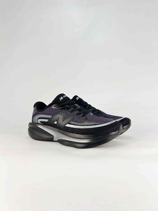 New Balance Ellipse v1 MELPS210 Black Silver Running Shoes Womens and Mens