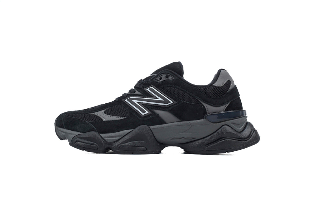 New Balance 9060 Black U9060BB Women's & Men's Retro Chunky Lifestyle Sneakers