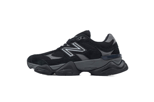 New Balance 9060 Black U9060BB Women's & Men's Retro Chunky Lifestyle Sneakers