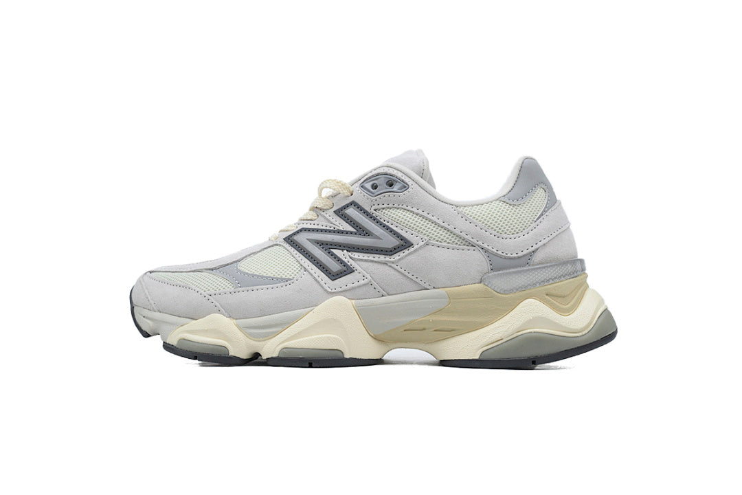 New Balance 9060 Sea Salt Concrete U9060ECA Women's & Men's Retro Chunky Sneakers