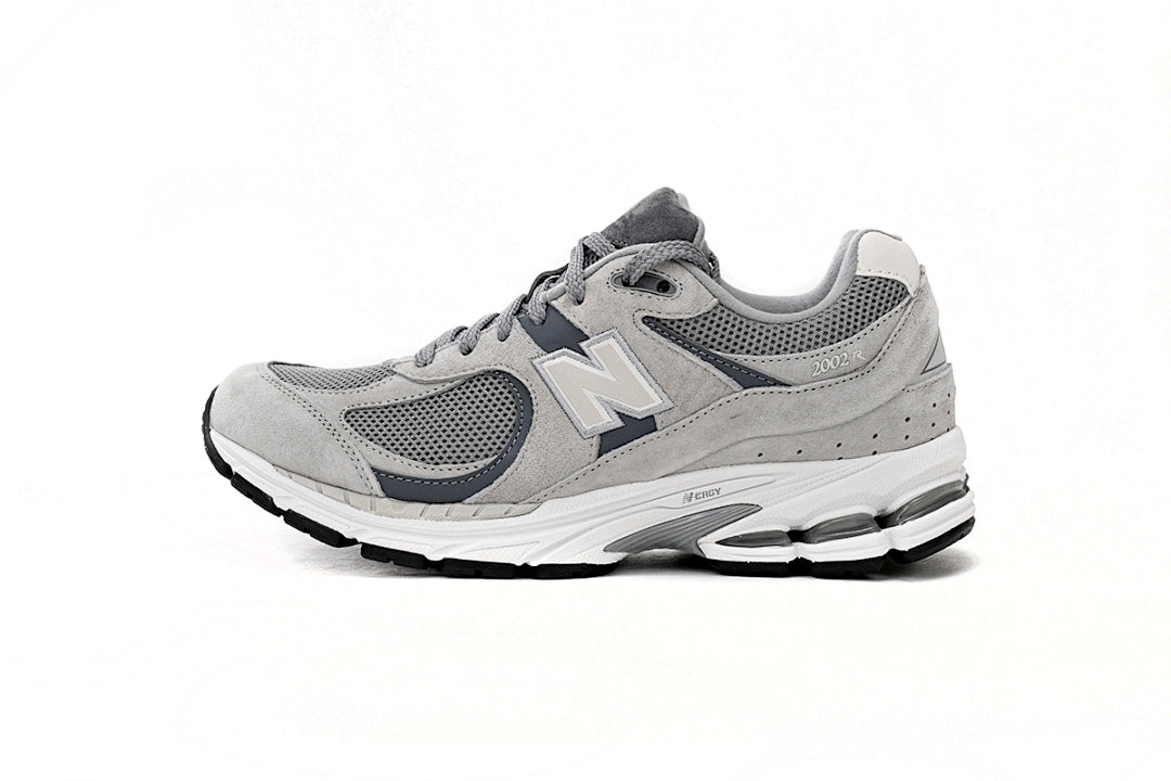 New Balance 2002R M2002RST White Grey Womens Mens Retro Mesh Sneakers