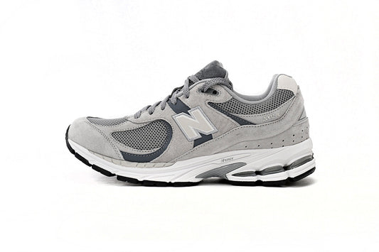 New Balance 2002R M2002RST White Grey Womens Mens Retro Mesh Sneakers