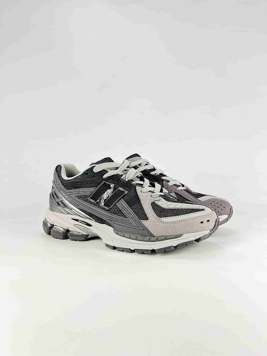 New Balance 1906U Black Grey Silver Womens Mens Retro Mesh Sneakers