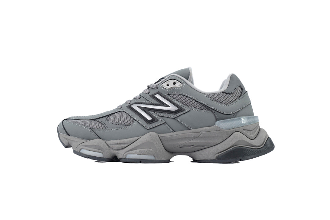 New Balance 9060 Shadow Grey U9060ZGB Women's & Men's Retro Chunky Sneakers