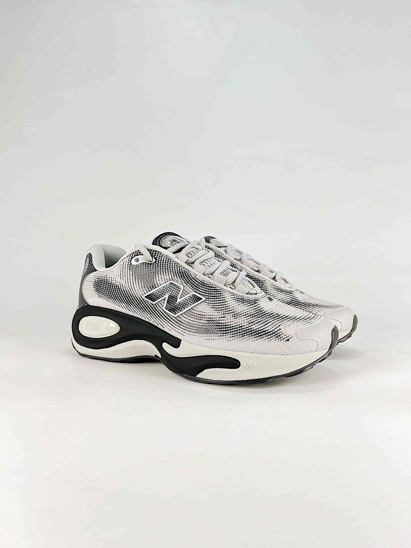 New Balance AC Runner Womens Mens Silver Black Retro Mesh Lifestyle Sneakers